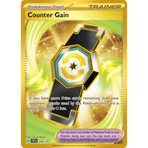 Counter Gain - 249/191 - Gold Secret Rare