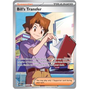 Bill's Transfer - 194/165 - Full Art Secret Rare
