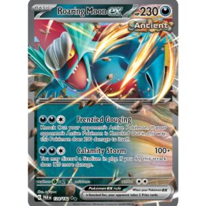 Roaring Moon ex - 124/182 - Ultra Rare