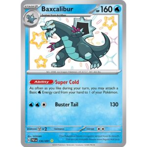 Baxcalibur - 130/091 - Shiny Rare
