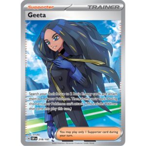 Geeta - 218/197 - Full Art Secret Rare