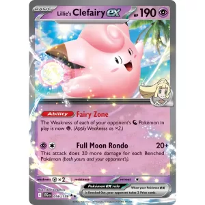 Lillie's Clefairy ex - 056/159 - Ultra Rare