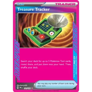Treasure Tracker - 131/131 - ACE SPEC Rare
