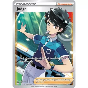 Judge - TG25/TG30 - Full Art Ultra Rare