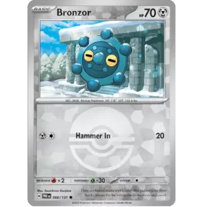 Bronzor (Poke Ball Pattern) - 066/131 - Common