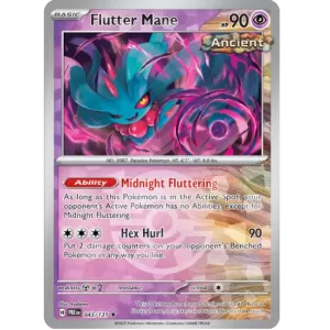 Flutter Mane (Poke Ball Pattern) - 043/131 - Rare