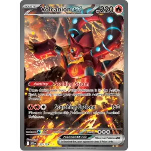 Volcanion ex - 182/159 - Special Illustration Rare