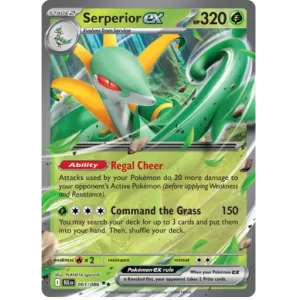 Serperior ex - 003/086 - Ultra Rare