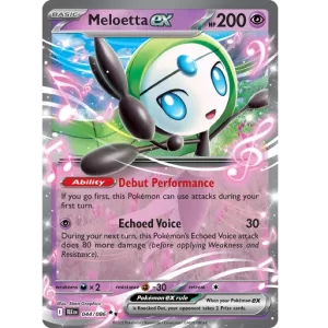 Meloetta ex - 044/086 - Ultra Rare