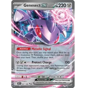 Genesect ex - 067/086 - Ultra Rare