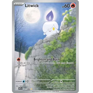 Litwick - 101/086 - Illustration Rare