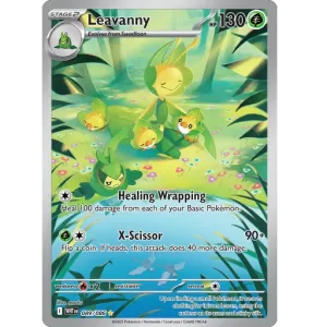Leavanny - 089/086 - Illustration Rare