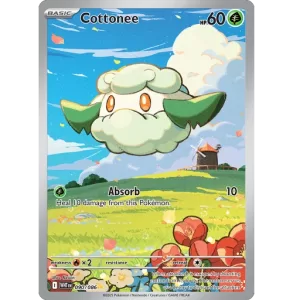 Cottonee - 090/086 - Illustration Rare