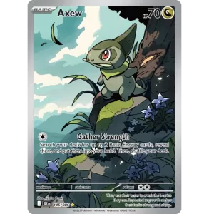 Axew - 145/086 - Illustration Rare
