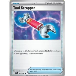 Tool Scrapper - 085/086 - Uncommon
