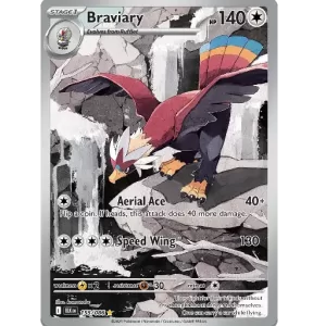 Braviary - 155/086 - Illustration Rare