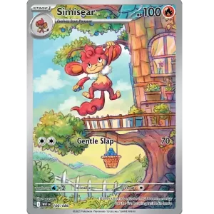 Simisear - 100/086 - Illustration Rare