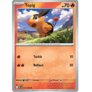 Tepig - 011/086 - Common