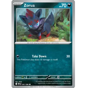 Zorua - 061/086 - Common