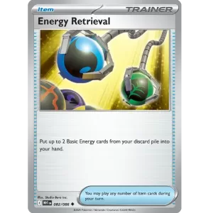 Energy Retrieval - 082/086 - Uncommon