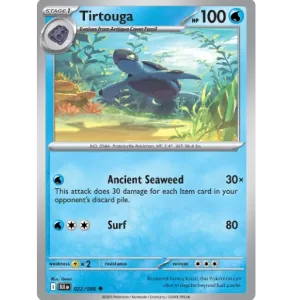 Tirtouga - 022/086 - Uncommon