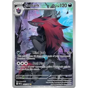 Zoroark - 143/086 - Illustration Rare