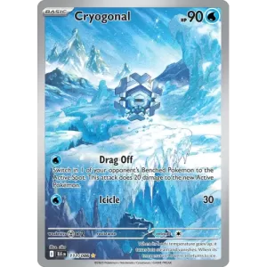 Cryogonal - 111/086 - Illustration Rare