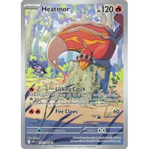 Heatmor - 104/086 - Illustration Rare