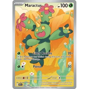 Maractus - 093/086 - Illustration Rare