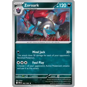 Zoroark - 062/086 - Holo Rare