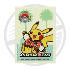 WC25 Pikachu Sleeves
