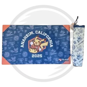 WC25 Pikachu Playmat & Bag