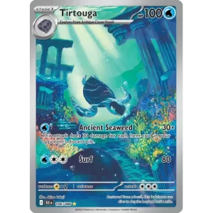 Tirtouga - 106/086 - Illustration Rare