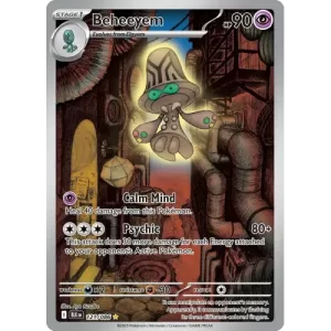 Beheeyem - 121/086 - Illustration Rare