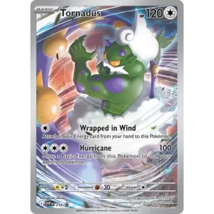 Tornadus – SVP210 – Illustration Rare Promo