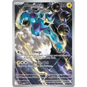 Thundurus – SVP209 – Illustration Rare Promo