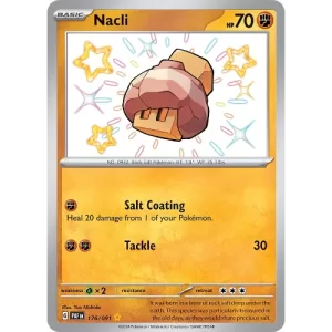 Nacli - 176/091 - Shiny Rare