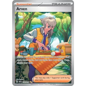 Arven - 249/198 - Special Illustration Rare