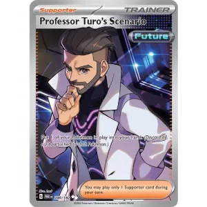 Professor Turo's Scenario - 240/182 - Full Art Secret Rare