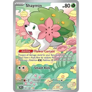 Shaymin - 185/182 - Illustration Rare