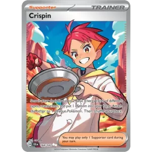 Crispin - 164/142 - Full Art Secret Rare