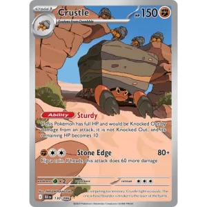 Crustle - 136/086 - Illustration Rare