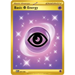 Basic Psychic Energy - 207/165 - Gold Secret Rare