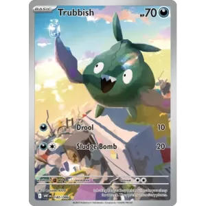 Trubbish - 140/086 - Illustration Rare