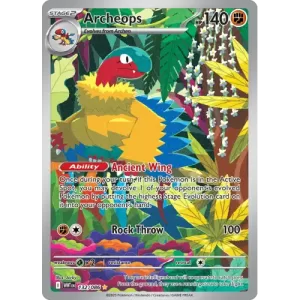 Archeops - 132/086 - Illustration Rare