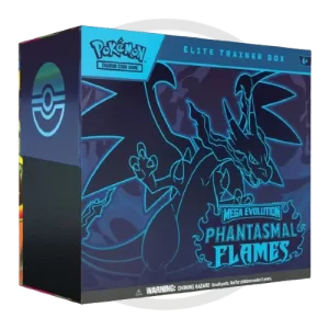 Phantasmal Flames - Elite Trainer Box