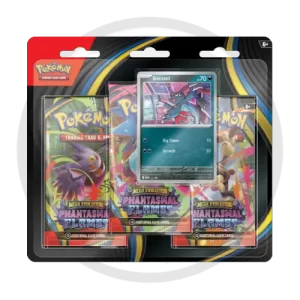 ME02: Phantasmal Flames 3-Pack Blister (Sneasel)