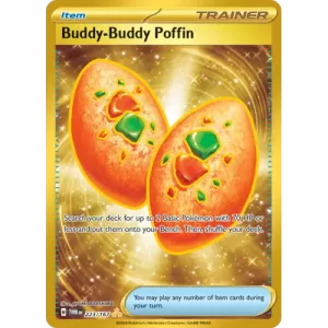 Buddy-Buddy Poffin - 223/167 - Gold Secret Rare