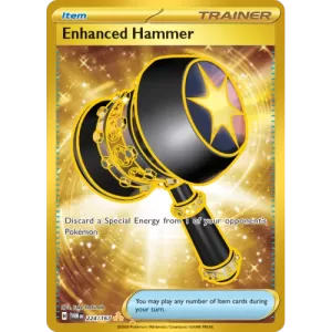 Enhanced Hammer - 224/167 - Gold Secret Rare