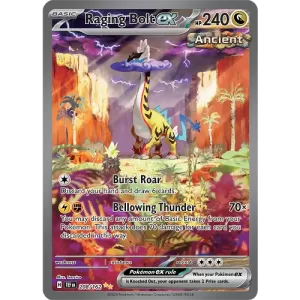 Raging Bolt ex - 208/162 - Special Illustration Rare